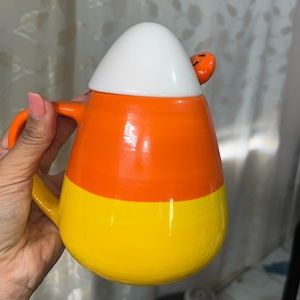 Candy corn mug set of 2